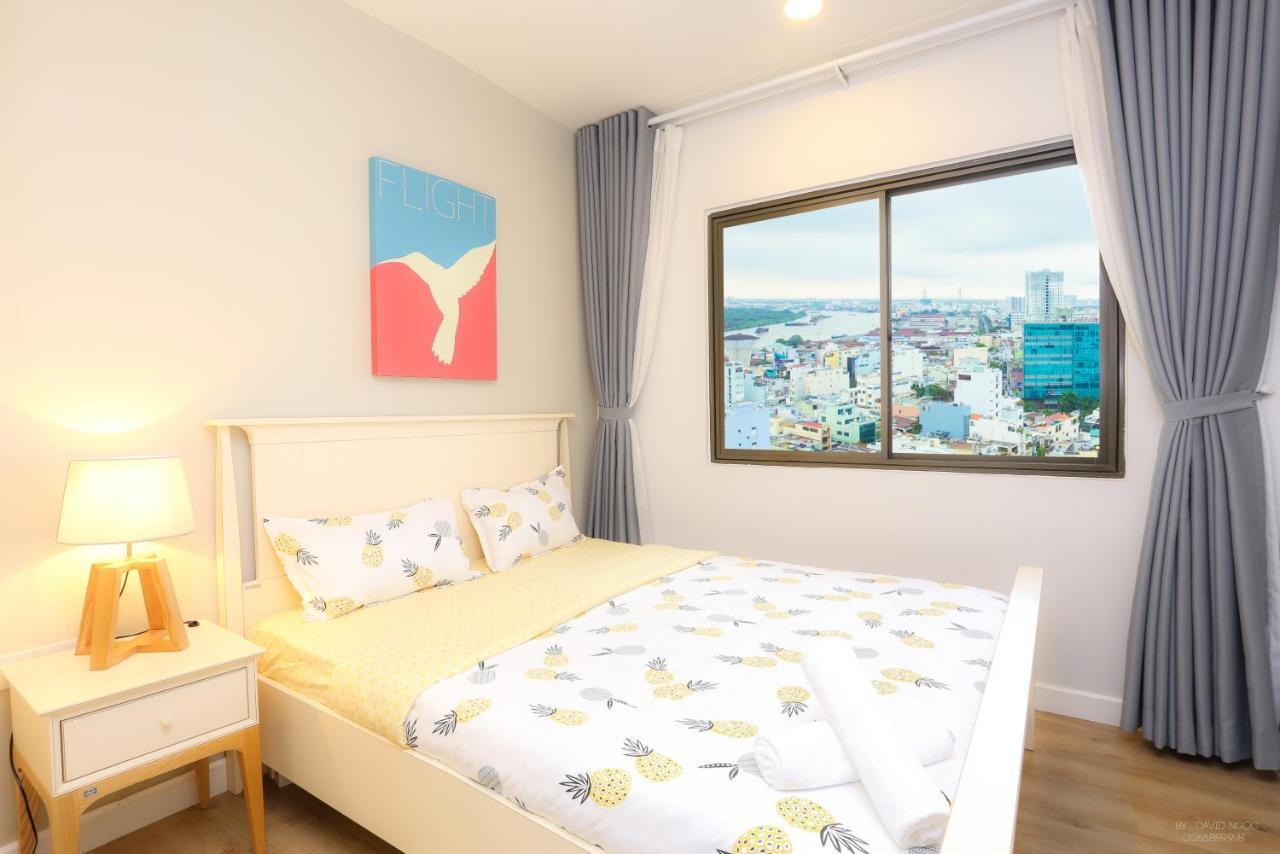 Apartament Ami Splendid Rooftop Pool Ho Chi Minh Zewnętrze zdjęcie