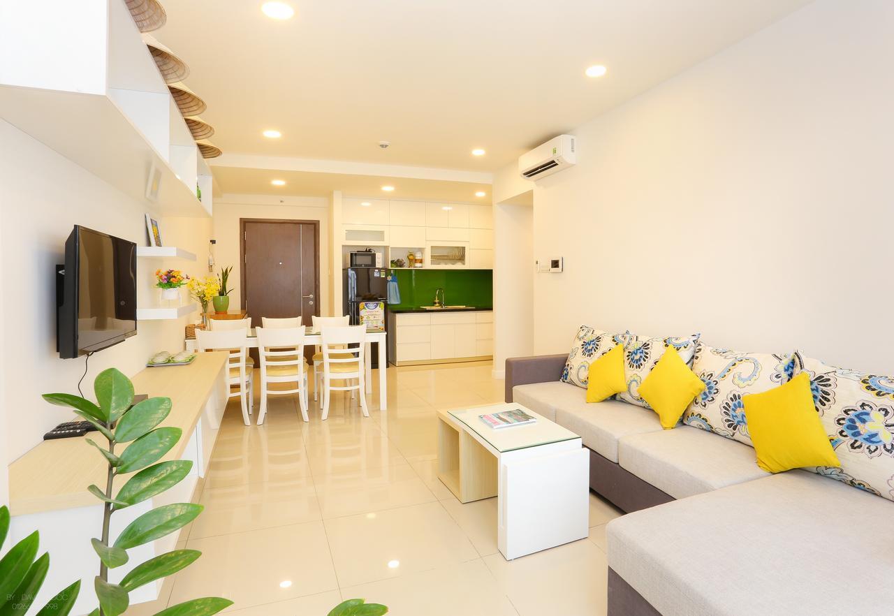 Apartament Ami Splendid Rooftop Pool Ho Chi Minh Zewnętrze zdjęcie