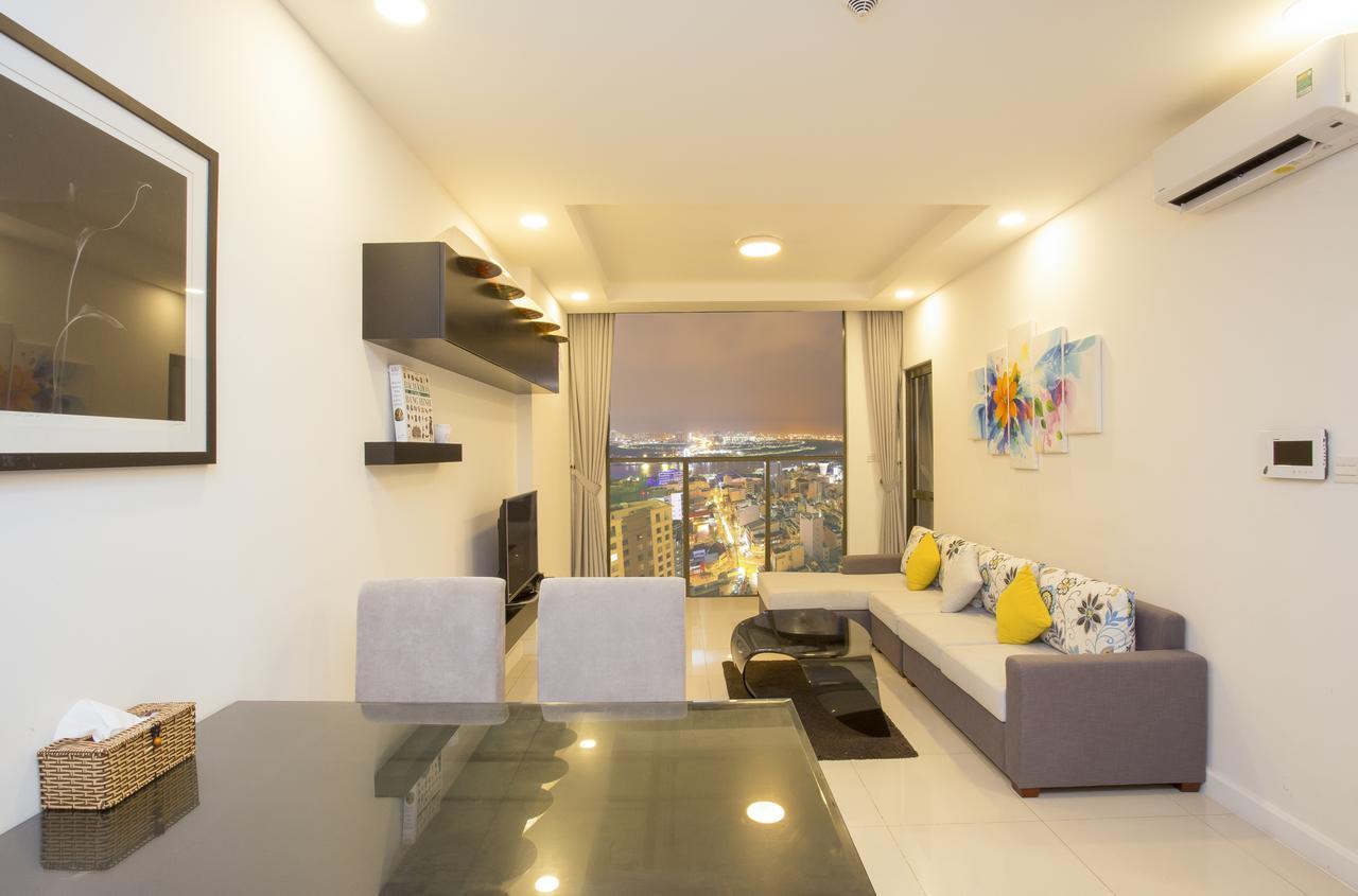 Apartament Ami Splendid Rooftop Pool Ho Chi Minh Zewnętrze zdjęcie