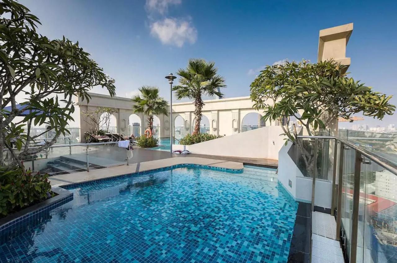Ami Splendid Rooftop Pool Ho Chi Minh Zewnętrze zdjęcie
