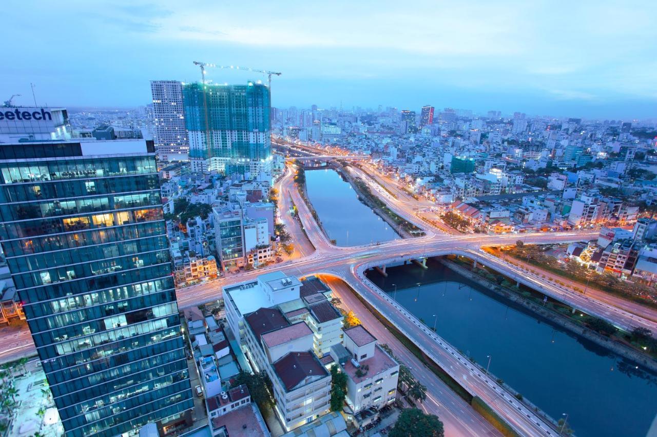 Ami Splendid Rooftop Pool Ho Chi Minh Zewnętrze zdjęcie