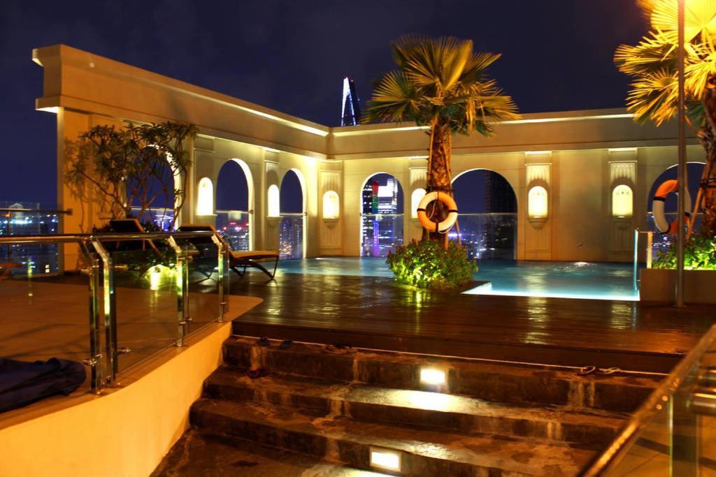Ami Splendid Rooftop Pool Ho Chi Minh Zewnętrze zdjęcie
